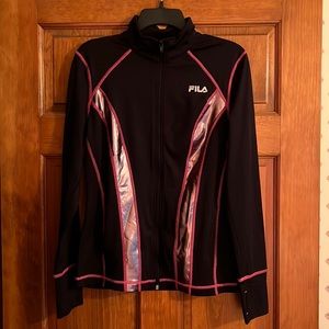 Fila Full Zip Top Size Medium